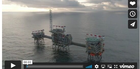 Offshore Engineer – Drones Used to Measure Methane Emissions from Offshore Platform in North Sea