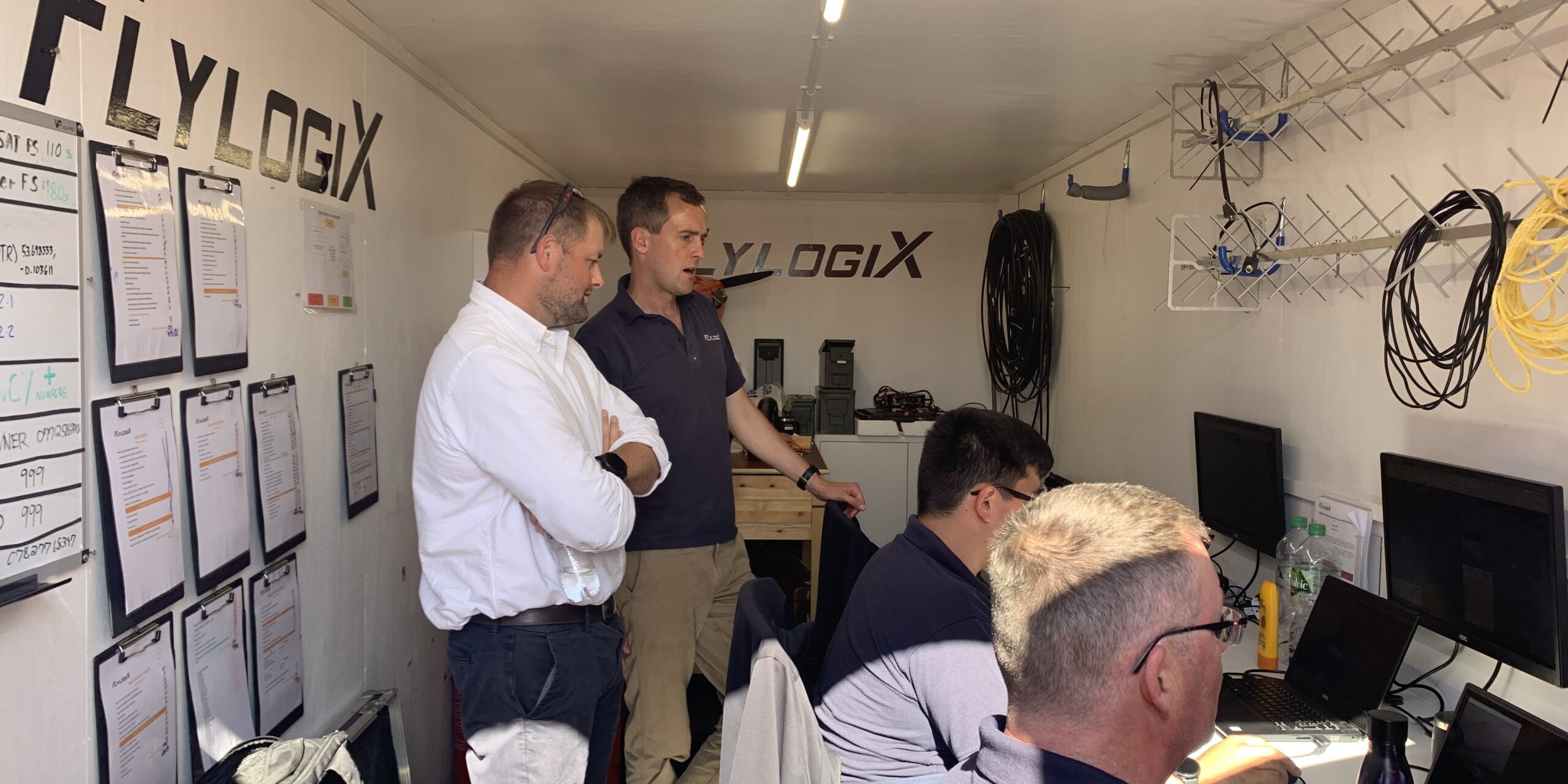 Flylogix in operation – safe, successful and busier than ever